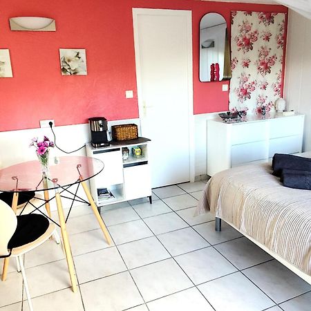 Studio Le Romantique A 20 Kms De Nice Bendéjun Exterior foto