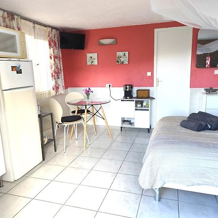 Studio Le Romantique A 20 Kms De Nice Bendéjun Exterior foto