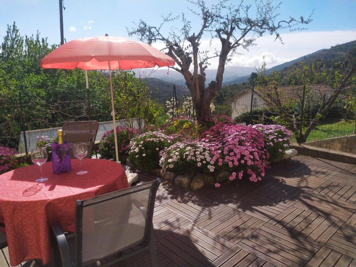 Studio Le Romantique A 20 Kms De Nice Bendéjun Exterior foto