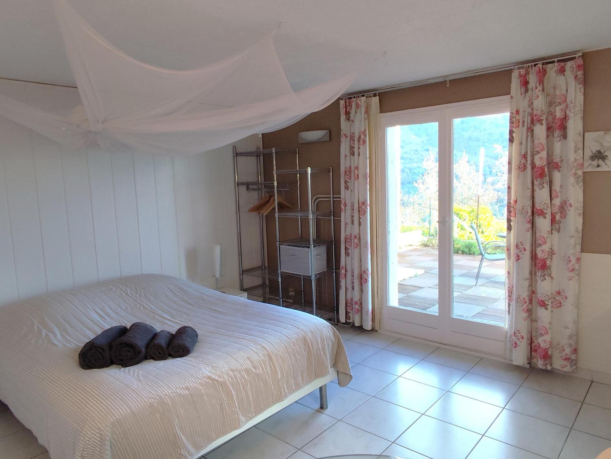 Studio Le Romantique A 20 Kms De Nice Bendéjun Exterior foto
