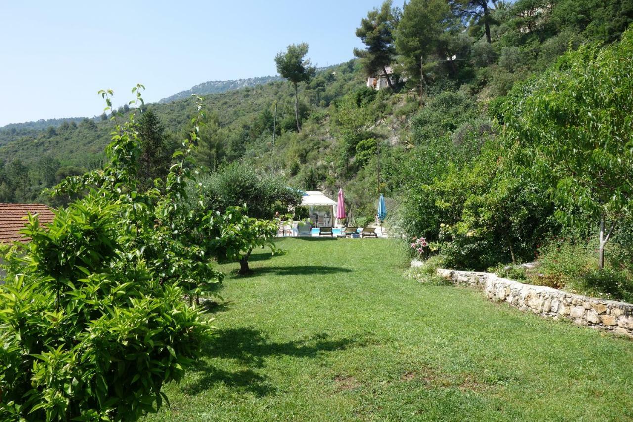 Studio Le Romantique A 20 Kms De Nice Bendéjun Exterior foto
